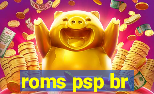 roms psp br